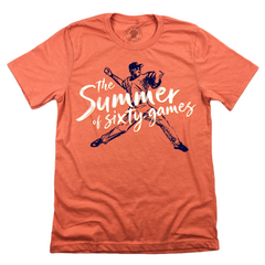 The Summer of Sixty Games - Orange Tee