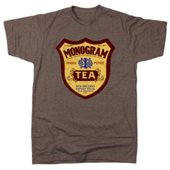 Monogram Tea Unisex Tee