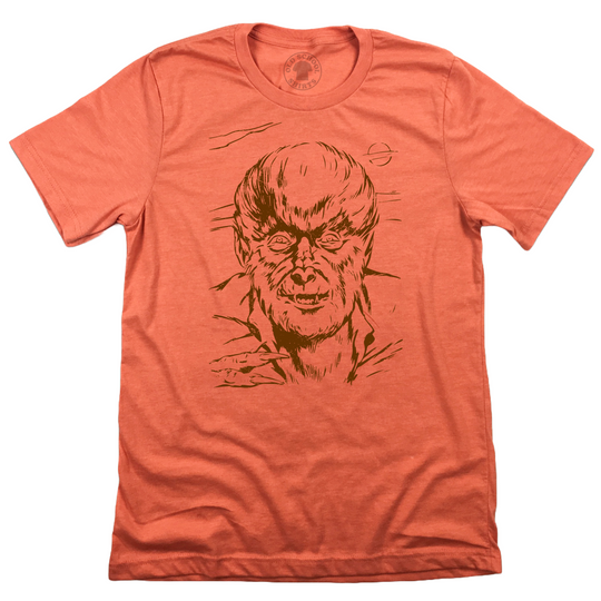 Vintage Wolfman Illustration