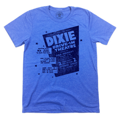 Dixie Drive-In Movie Theatre Unisex Tee