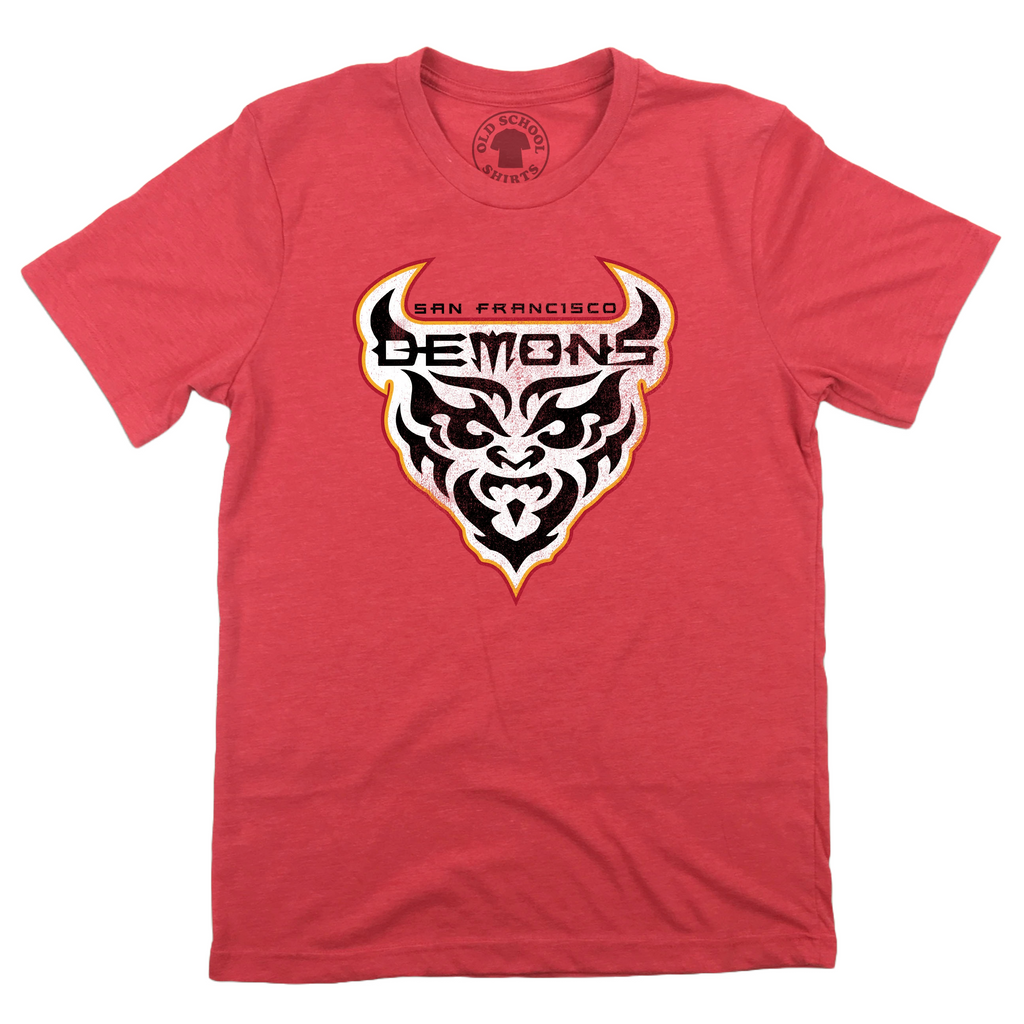San Francisco Demons | Vintage Football Apparel | Old School Shirts ...