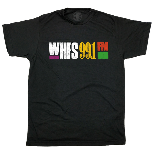 WHFS 99.1 FM Unisex Tee