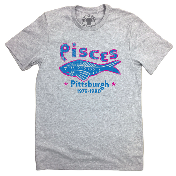 Pittsburgh hot sale pisces jersey