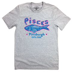 Pittsburgh Pisces Basketball Unisex Tee