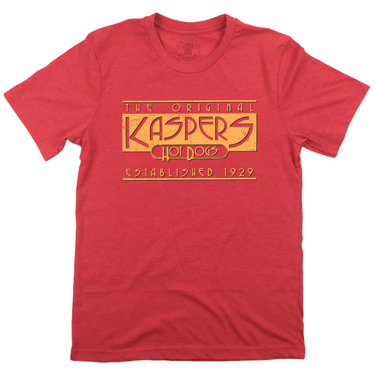 The Original Kaspers Hot Dogs Unisex Tee