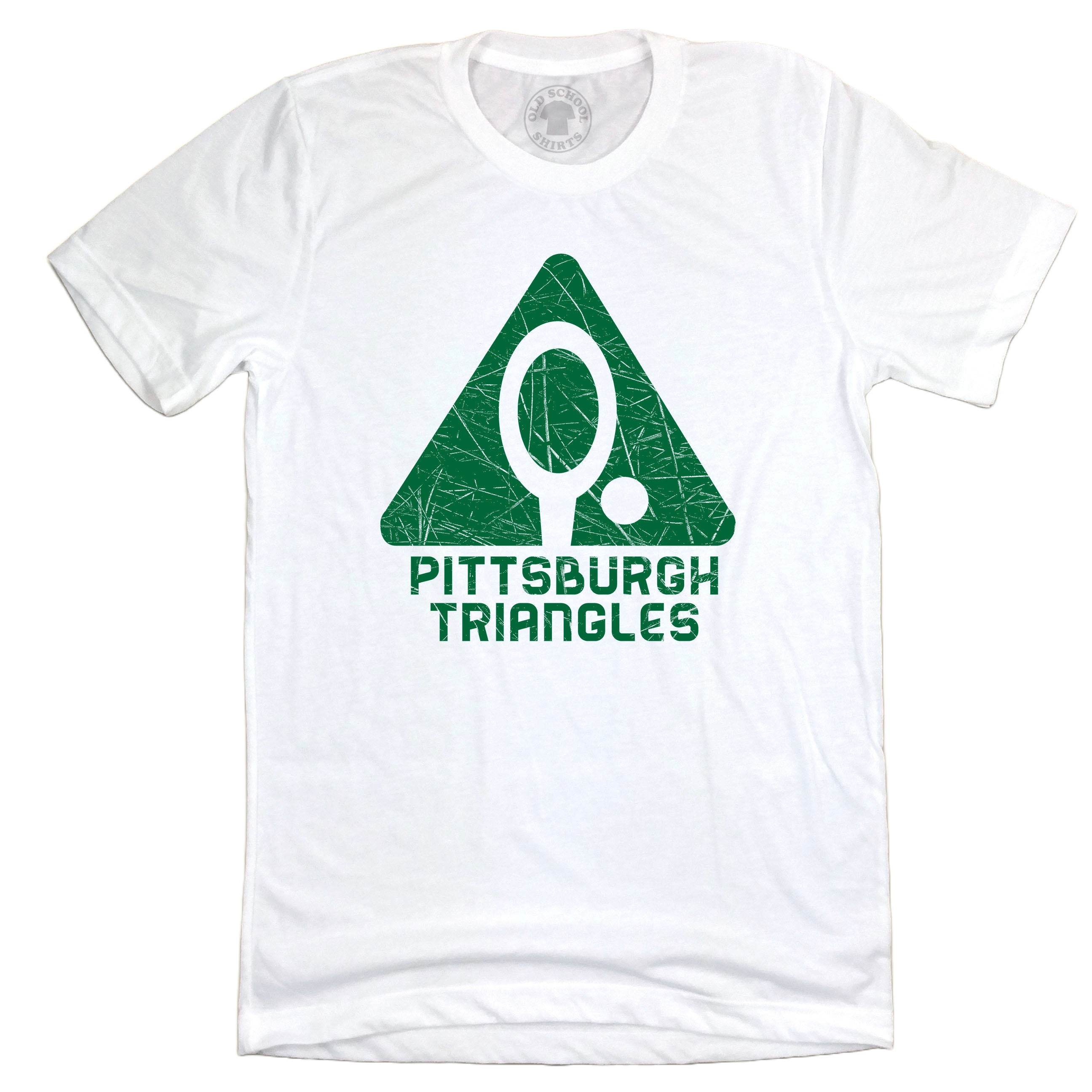 Pittsburgh Triangles Unisex Tee