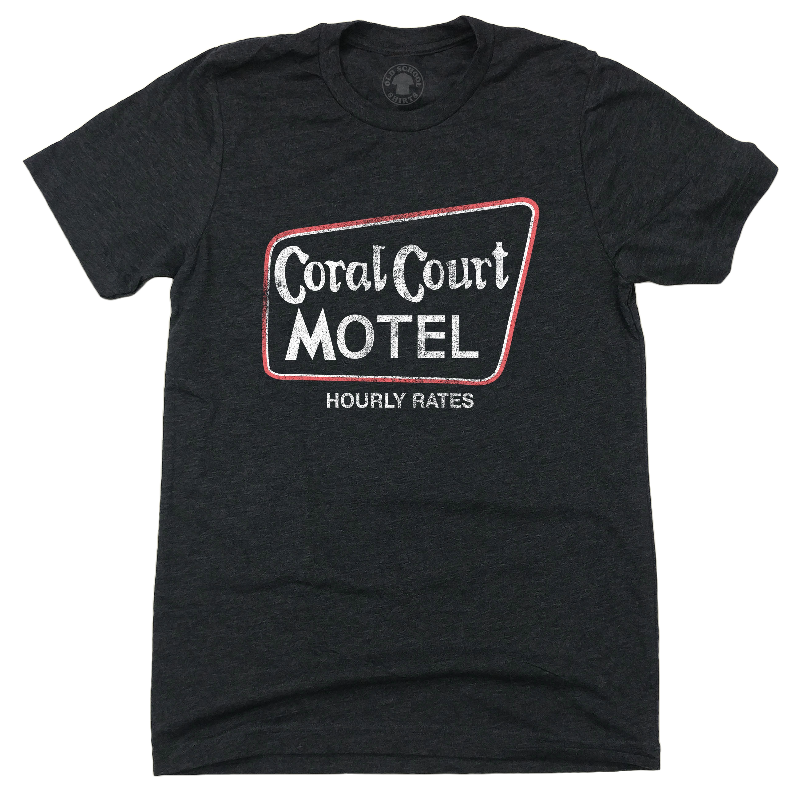 Coral Court Motel Hourly Rates Unisex Tee