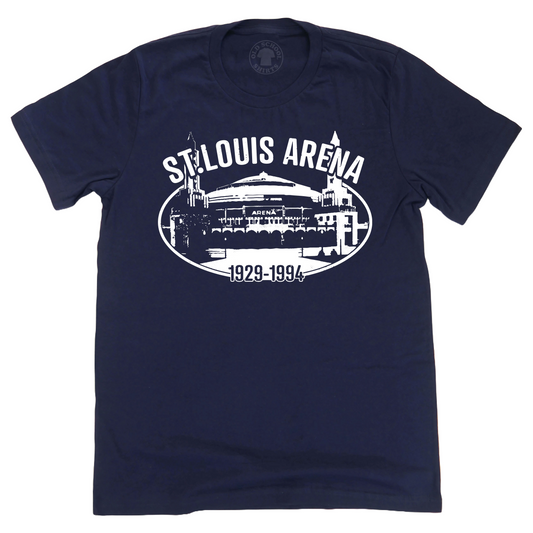 St Louis Arena Unisex Tee