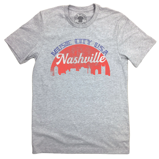Music City Nashville Unisex Tee