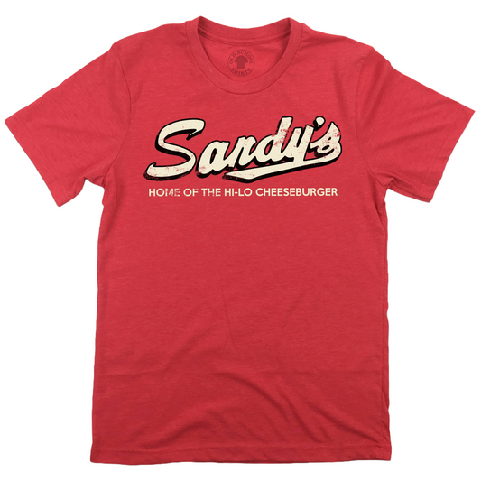 Sandy's Hamburgers Unisex Tee