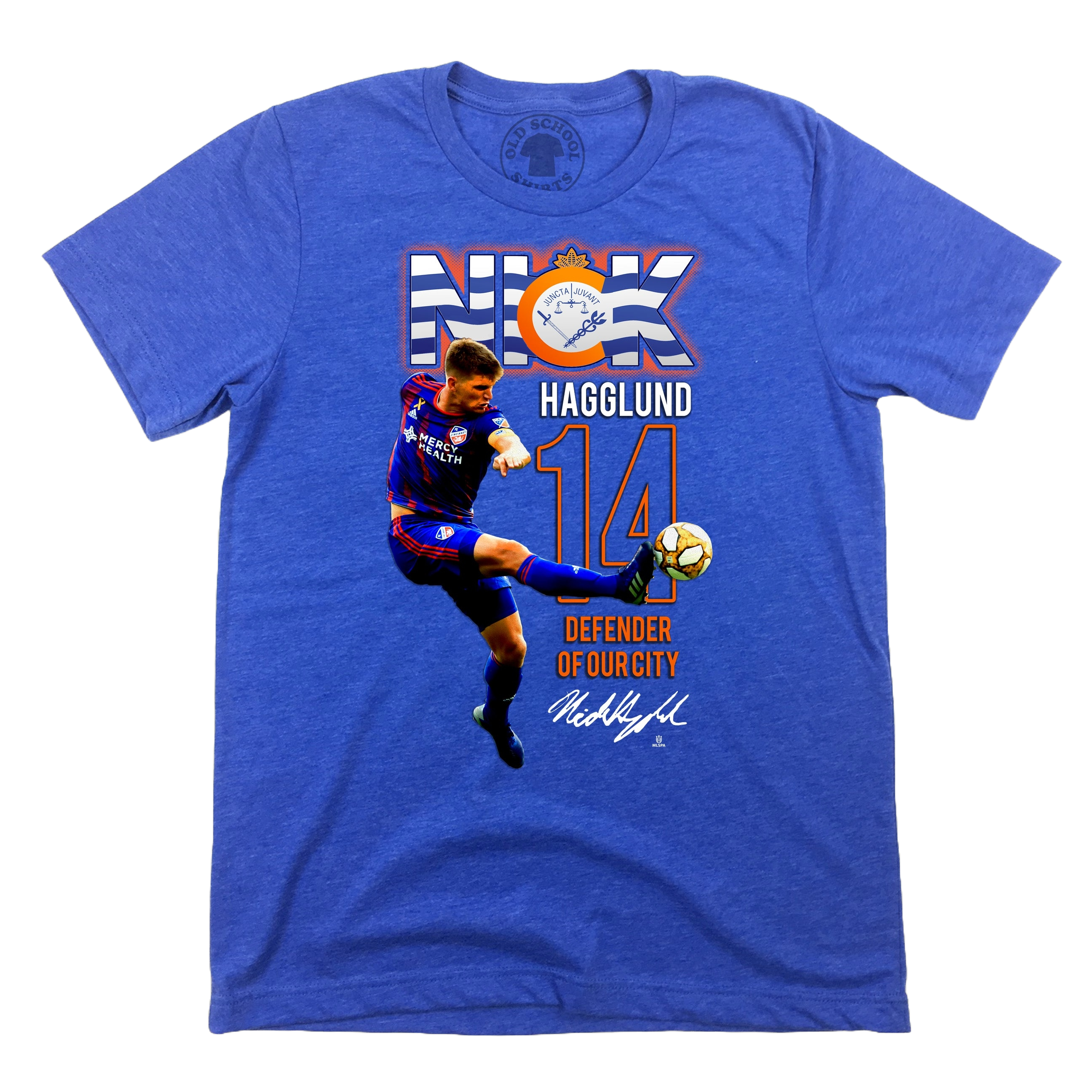 Official Nick Hagglund MLSPA Tee
