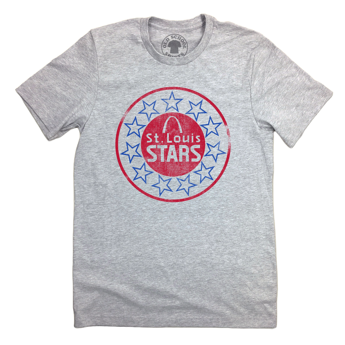 St. Louis Soccer Stripes Long Sleeve Unisex T-Shirt – Series Six