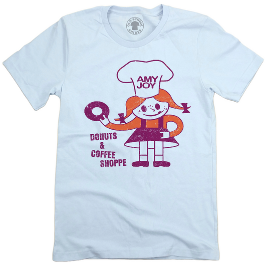 Amy Joy Donuts & Coffee Shoppe Unisex Tee
