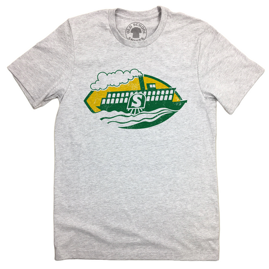 Shreveport Steamer Football Unisex Tee