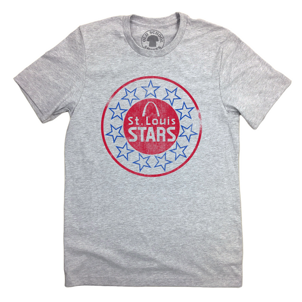 St Louis Stars Football Soccer Shirt Jersey White — BORIZ
