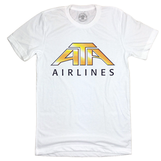 ATA Airlines Unisex Tee