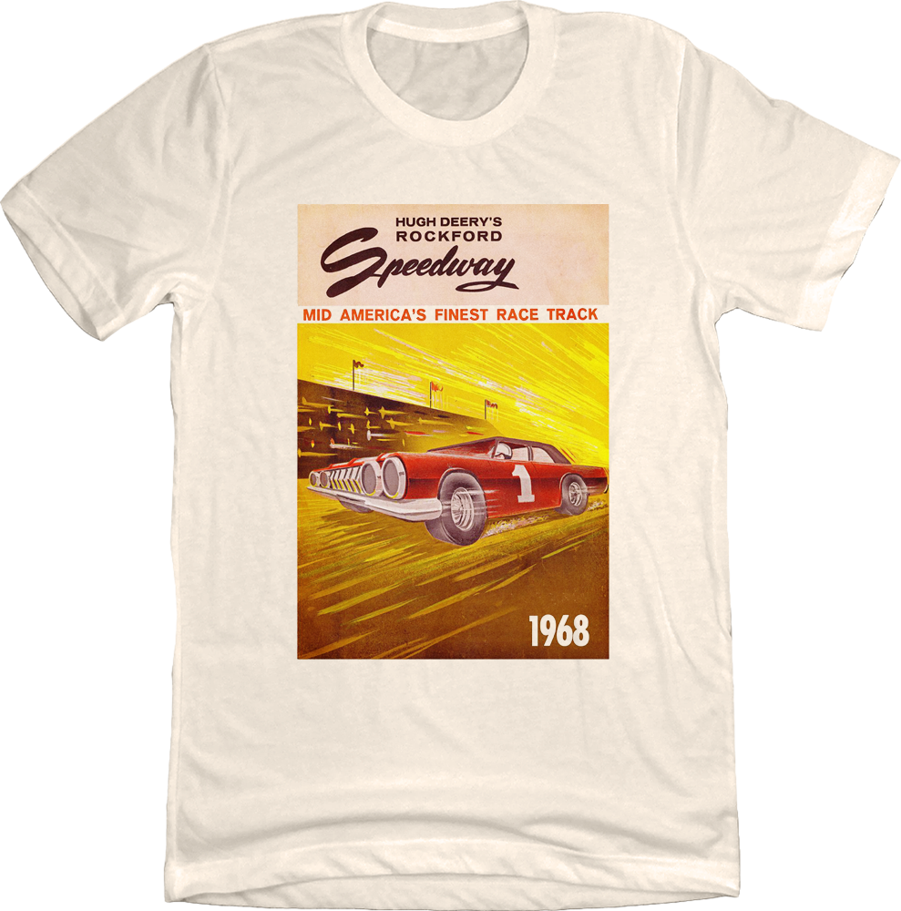 Rockford Speedway Tee