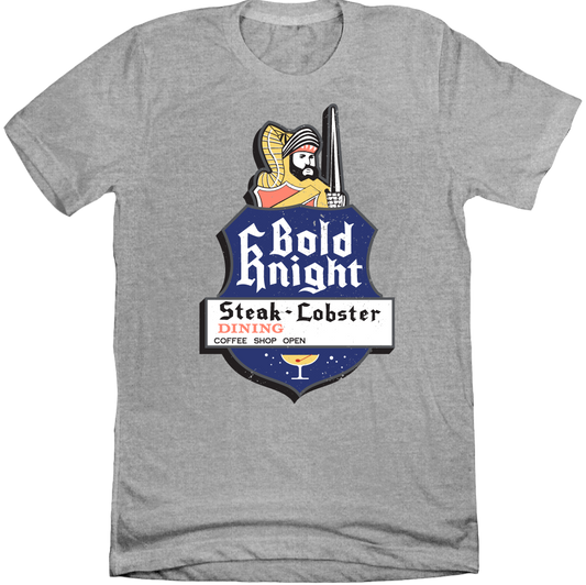 Bold Knight Steakhouse Tee