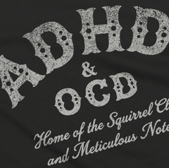 ADHD  OCD Rock Club Parody