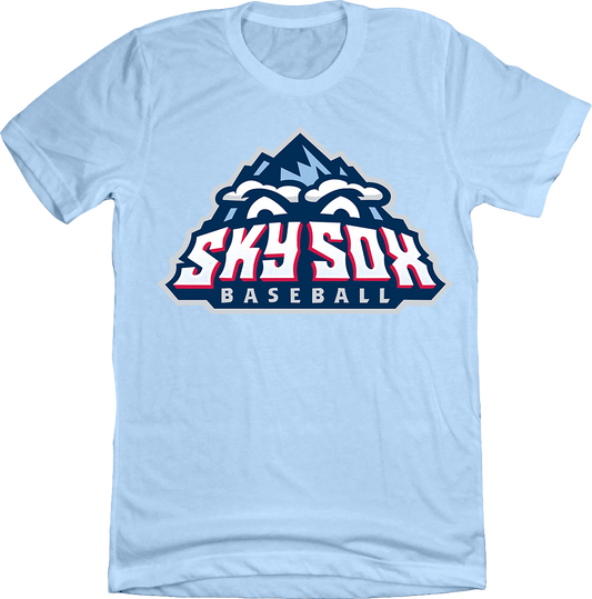 Colorado Springs Sky Sox Baseball Tee