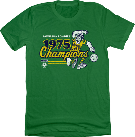 Tampa Bay Rowdies 1975 NASL Champions