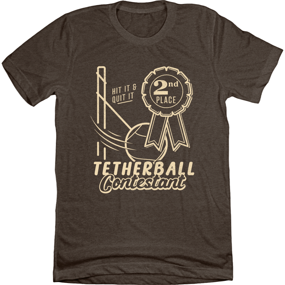 Tetherball 2nd Place Contestant