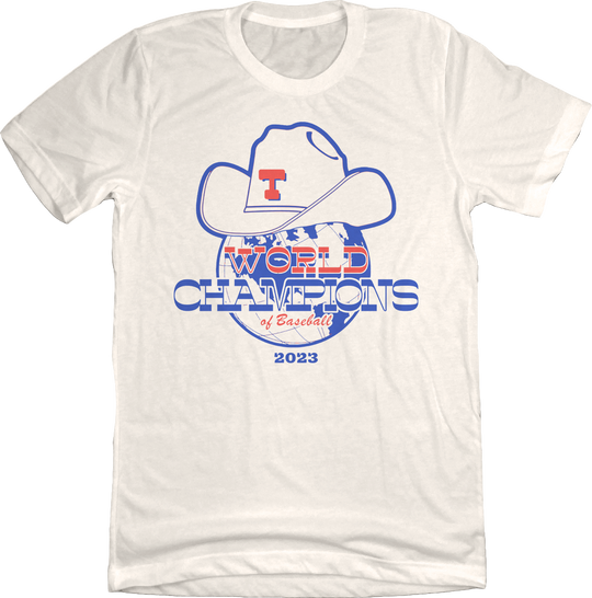 Texas Baseball World Champions 2023