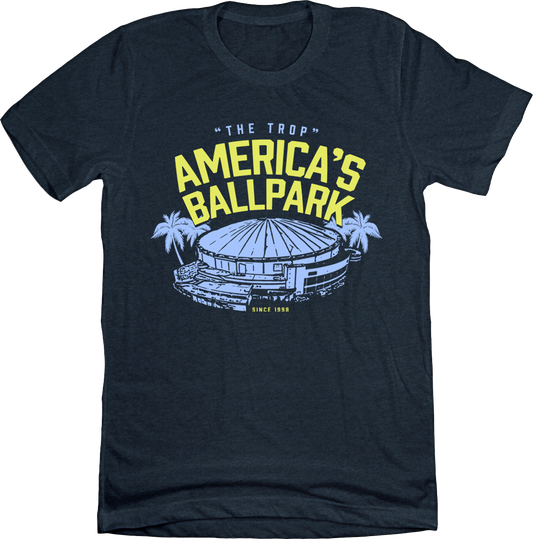 The Trop St. Petersburg, FL Old School Shirts  T-shirt