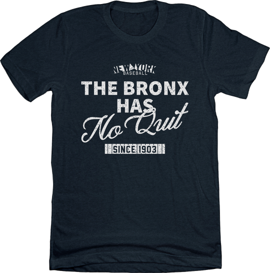 The Bronx Has No Quit