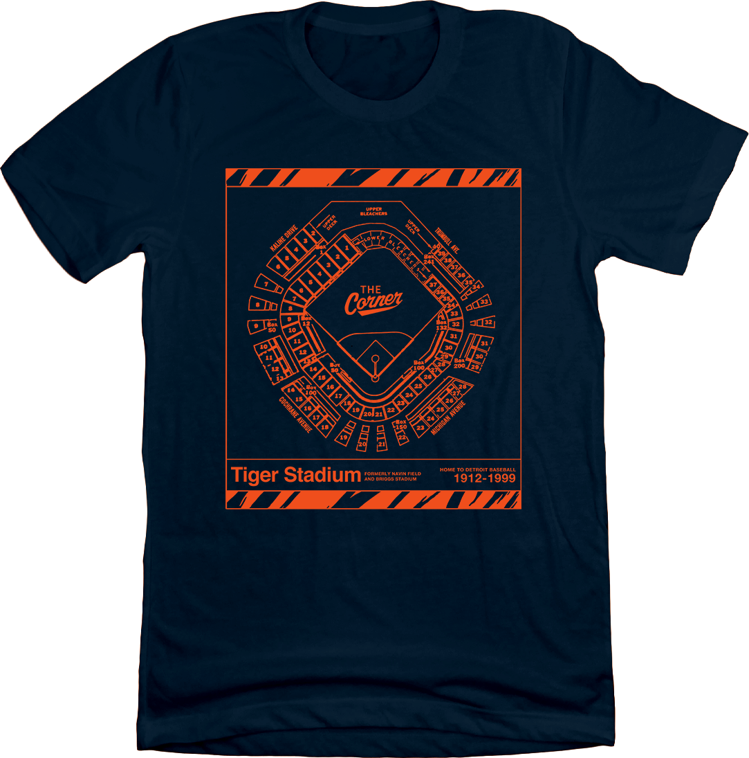 "The Corner" Stadium Tee