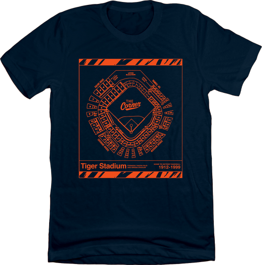 "The Corner" Stadium Tee