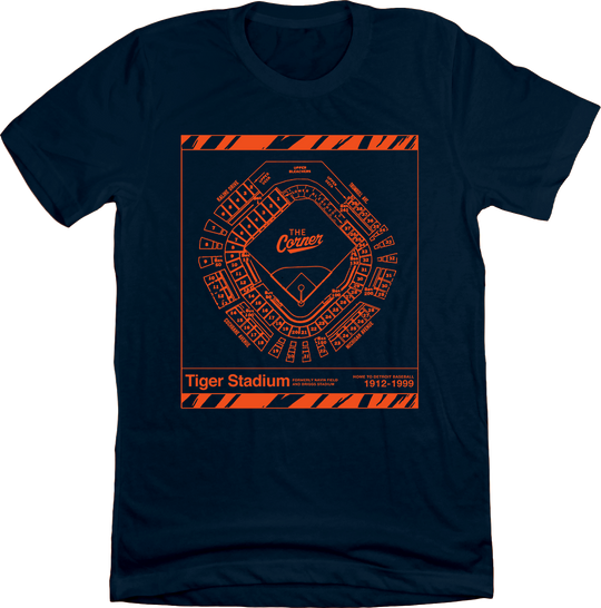 "The Corner" Stadium Tee