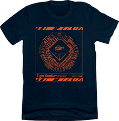 "The Corner" Stadium Tee