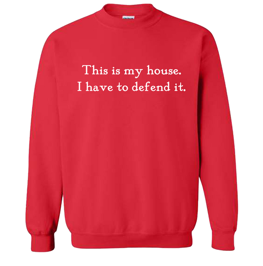 This is My House Quote Tee