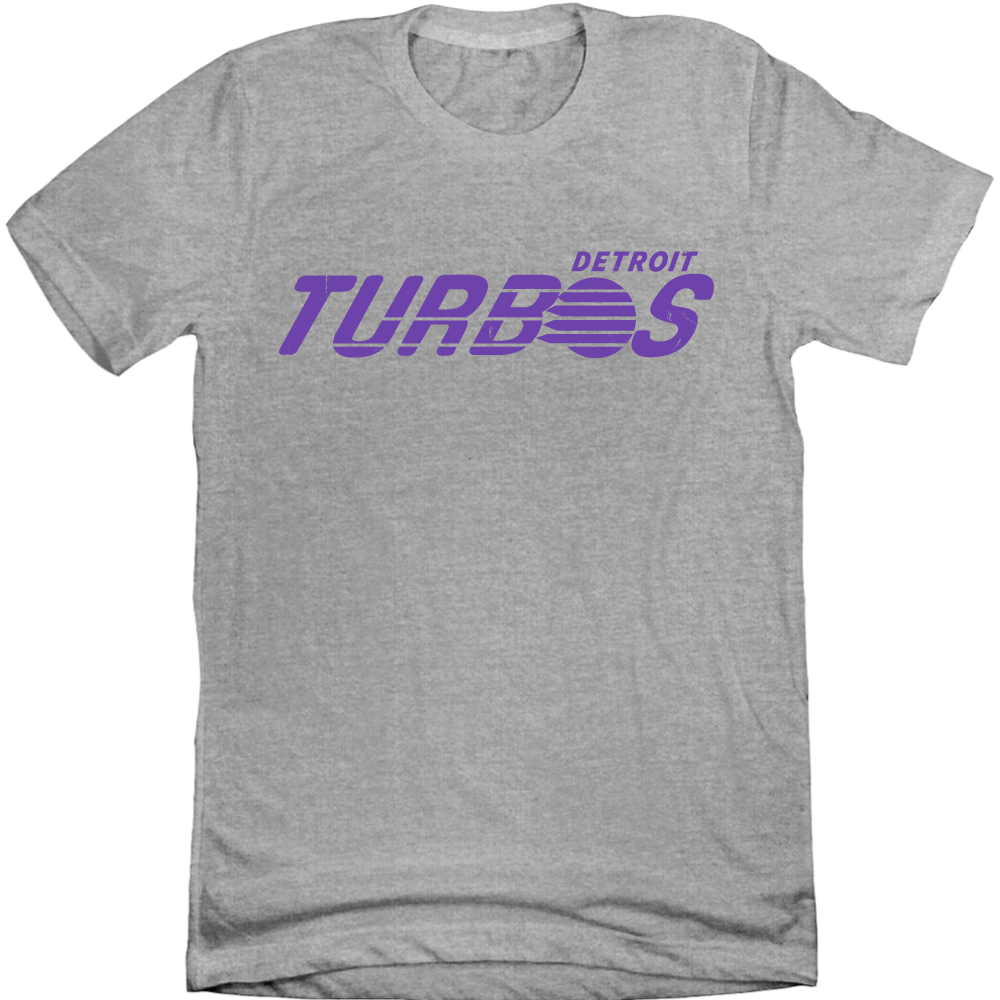 Detroit Turbos Lacrosse Tee