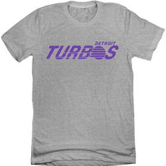 Detroit Turbos Lacrosse Tee