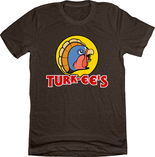Turk-ee's Brown Tee