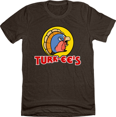 Turk-ee's Brown Tee