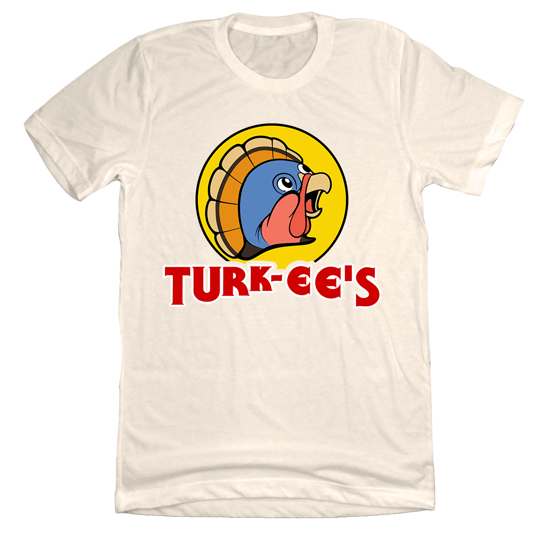 Turk-ee's Natural Tee