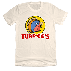 Turk-ee's Natural Tee