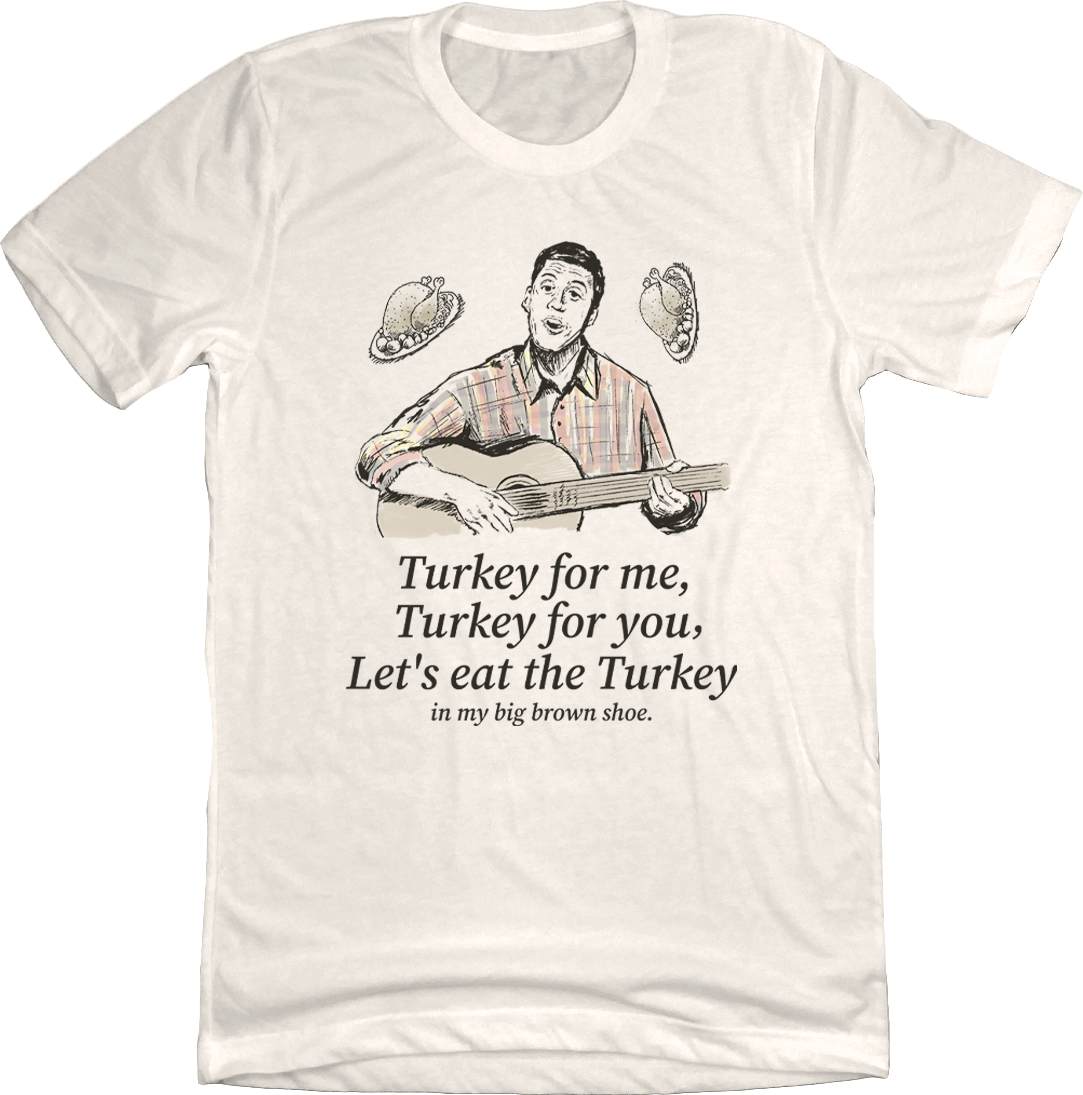 Turkey Song Shirt Natural Old School Shirts