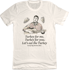 Turkey Song Shirt Natural Old School Shirts