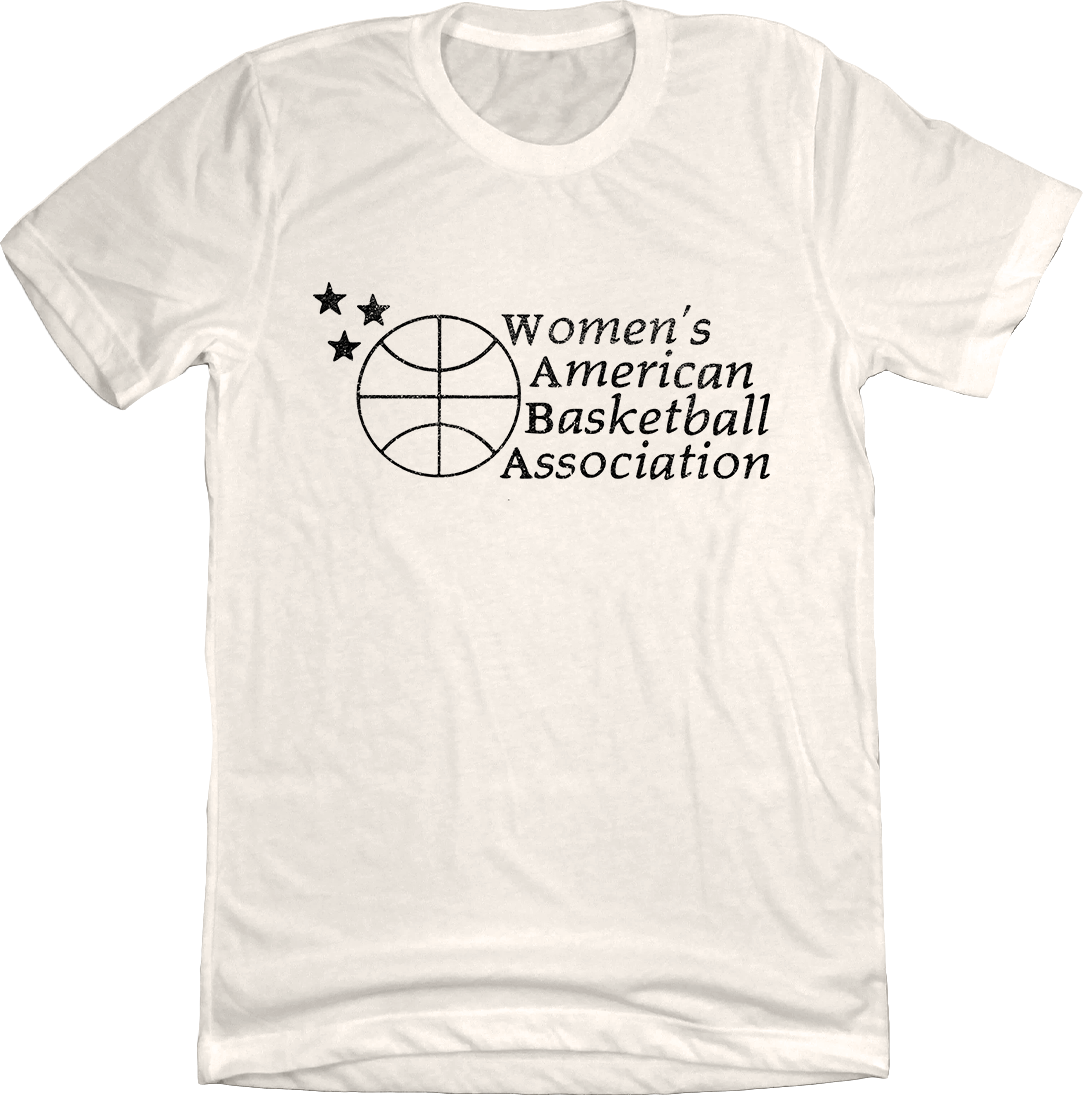 Women's American Basketball Association Tee