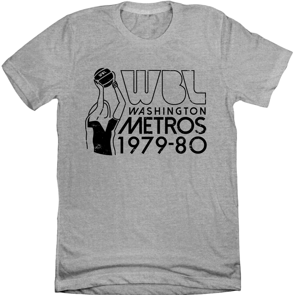 Washington Metros Basketball Tee