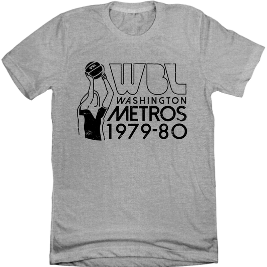 Washington Metros Basketball Tee