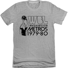 Washington Metros Basketball Tee