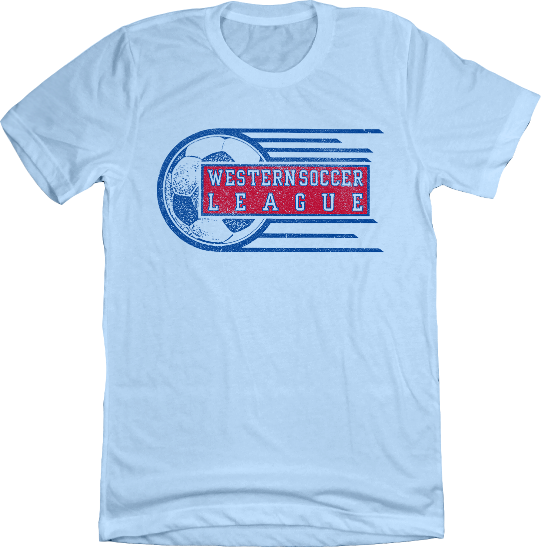 Western Soccer League Unisex Tee