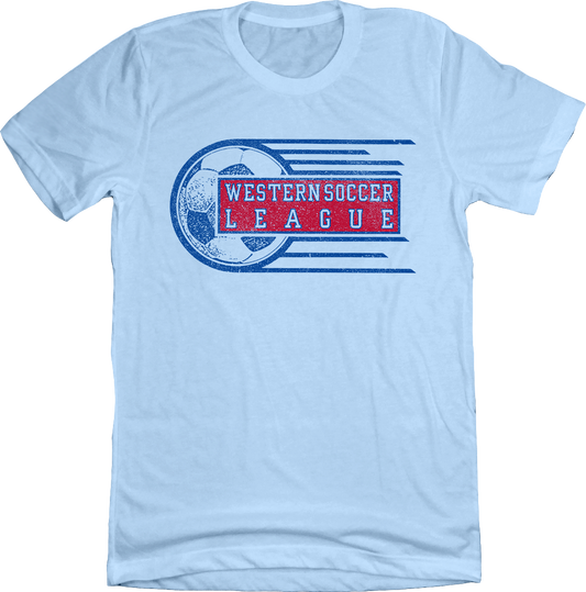 Western Soccer League Unisex Tee