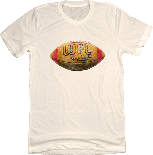 World Football League Football Old School Shirts