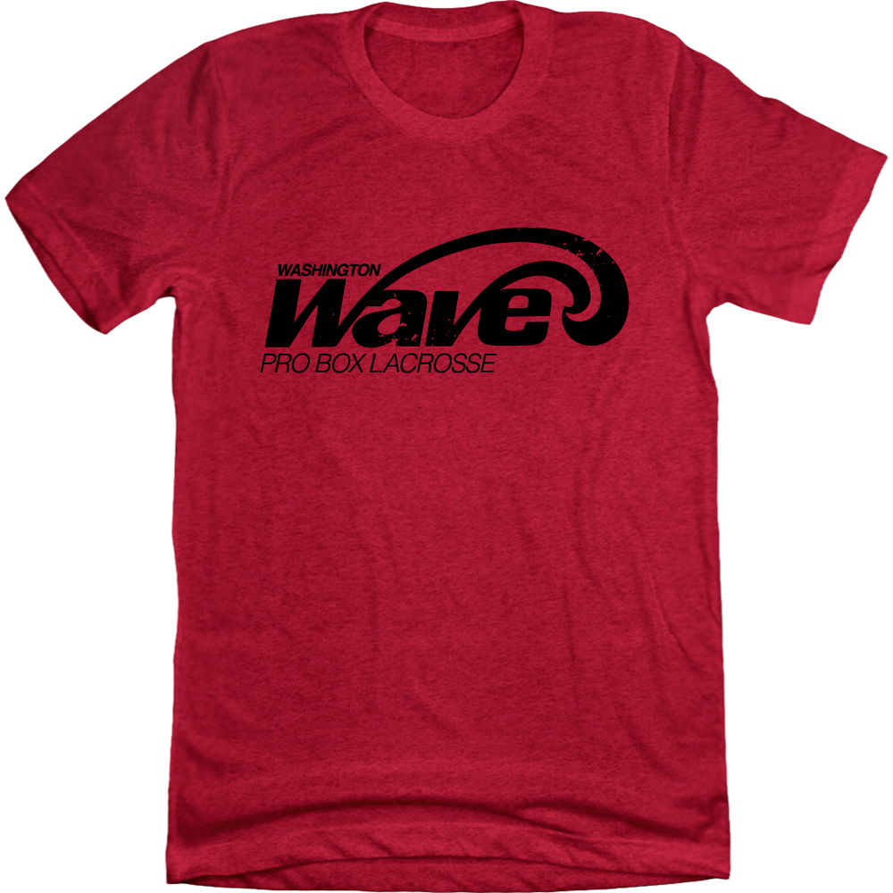 Washington Wave Pro Box Lacrosse Tee